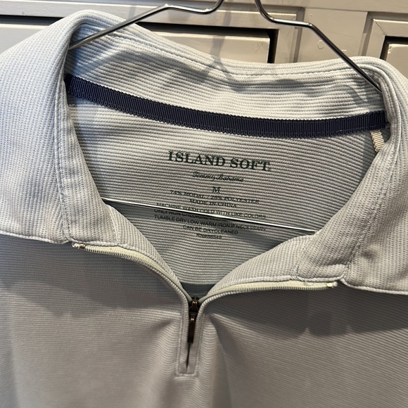 Tommy Bahama island soft polo M - Picture 2 of 6